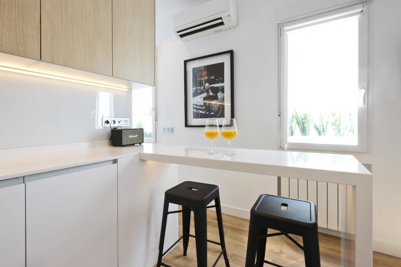 Latina Plaza Daire Madrid Dış mekan fotoğraf